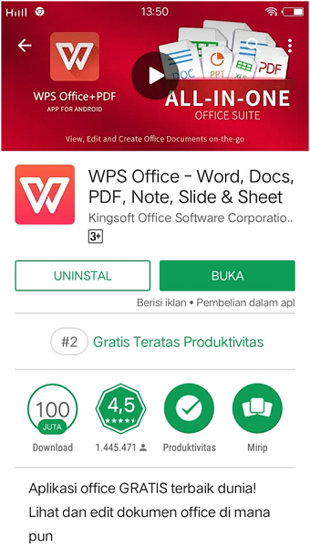 Cara Aman Membuka Microsoft Office Word Excel Powerpoint Di Android Suatekno Id