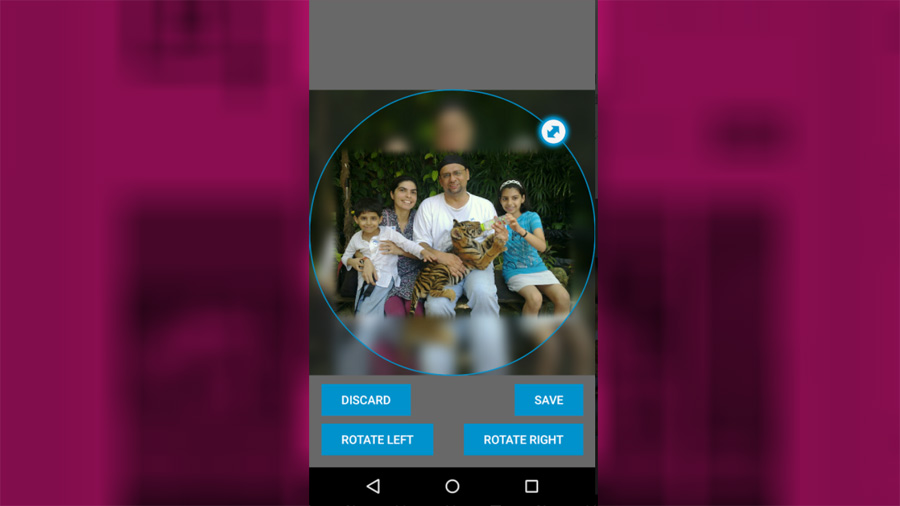 Cara Mengganti Dp Bbm Full Tanpa Crop Di Hp Android Suatekno Id