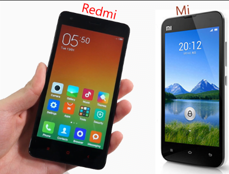Perbedaan hp Xiaomi seri Redmi dan Mi