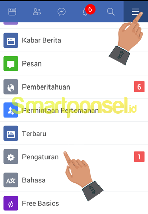 Cara menghapus Apps/website yang mengakses akun Facebook kita