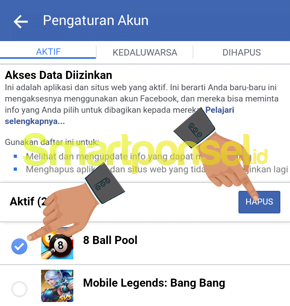 Cara Menemukan dan Menghapus Aplikasi Atau Layanan yang terhubung ke Facebook