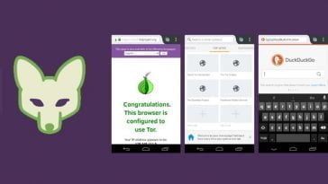 tor for android history