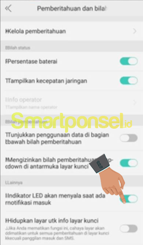 Cara Mengatasi Lampu Notifikasi Tidak Menyala Di Hp Android Suatekno Id