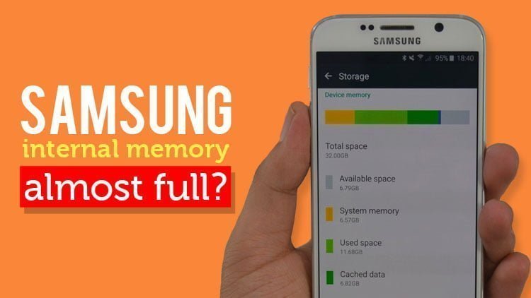 Cara Mengatasi Memori Internal Samsung yang Hampir Penuh