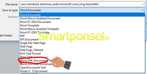 Cara Buka File MS Word yang dilindungi Password