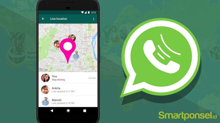 Cara Menggunakan Fitur Live Location di WhatsApp