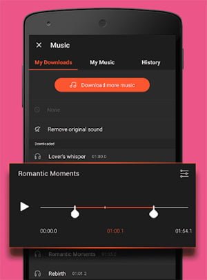 Cara Membuat Video Playlist Lagu di HP Android