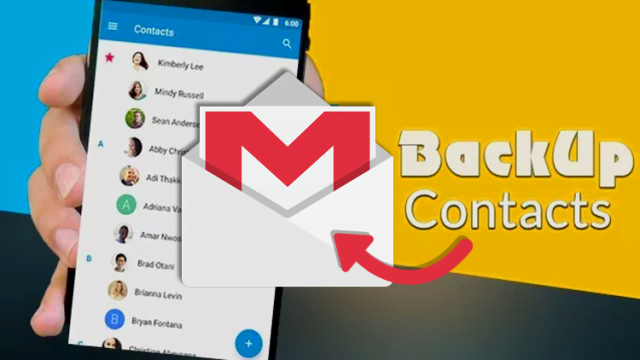 Cara Backup Nomor Kontak di HP ke Gmail di Smartphone Android Cara Backup Nomor Kontak di HP ke Gmail di Smartphone Android