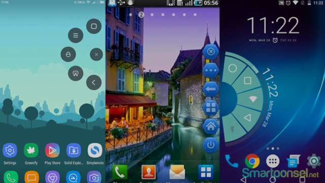 10+ Aplikasi Pengganti Tombol Home, Back dan Recent HP Android Terbaik 10+ Aplikasi Pengganti Tombol Home, Back dan Recent HP Android Terbaik