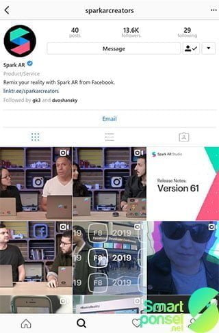 Cara Mencari Filter Instagram