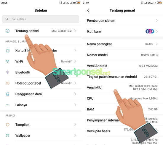 Cara Mengetahui Versi Miui Smartphone Xiaomi Suatekno Id