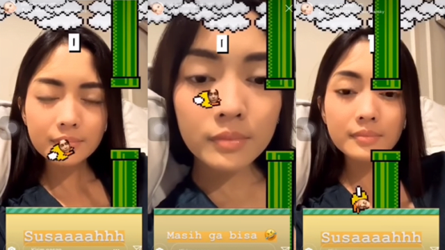 Cara Dapatkan & Pakai Filter Flying Face Instagram Stories Cara Dapatkan & Pakai Filter Flying Face Instagram Stories