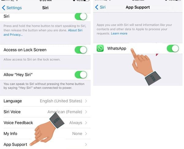 Cara Perintahkan Siri Membaca Pesan WhatsApp