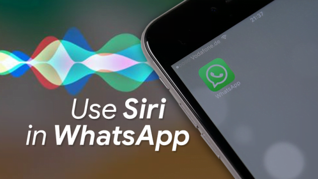 Cara Perintahkan Siri Membaca Pesan WhatsApp Cara Perintahkan Siri Membaca Pesan WhatsApp