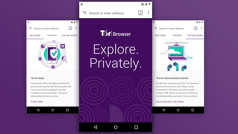 Keunggulan Tor Browser yang Kini Hadir di Android
