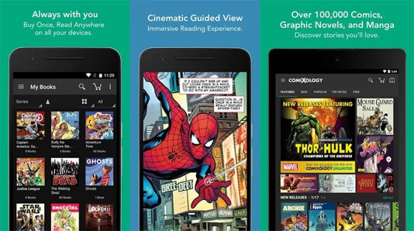 Comics – comiXology - Aplikasi Baca Komik Marvel Terbaik di HP Android & iPhone
