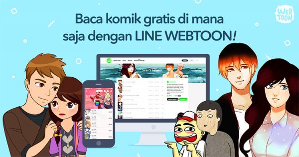 15 Aplikasi Baca Webtoon Gratis Bahasa Indonesia Di Android Iphone Suatekno Id