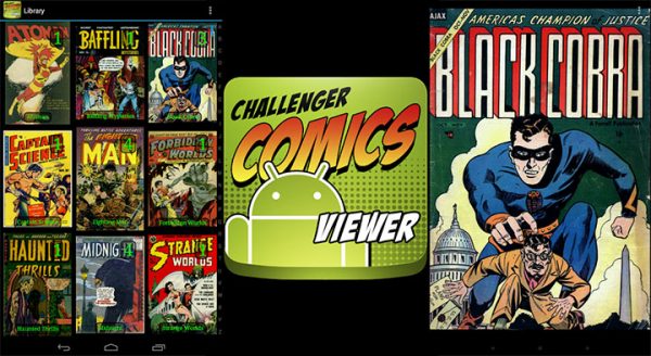 Challenger Comics Viewer - Aplikasi Baca Komik DC Comics Terbaik di HP Android & iPhone