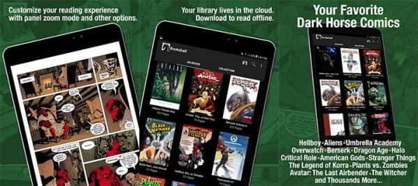 Dark Horse Comics - Aplikasi Baca Komik Marvel Terbaik di HP Android & iPhone