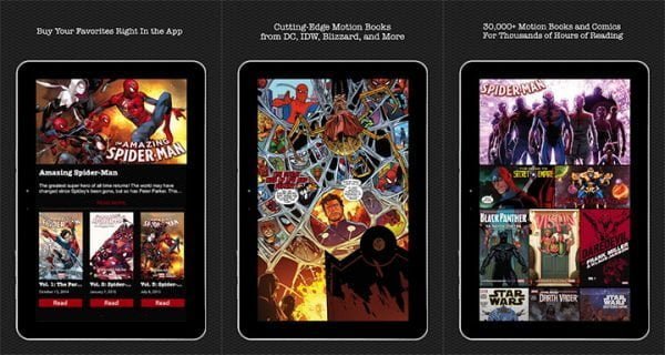 Madefire Comics & Motion Books - Aplikasi Baca Komik Marvel Terbaik di HP Android & iPhone