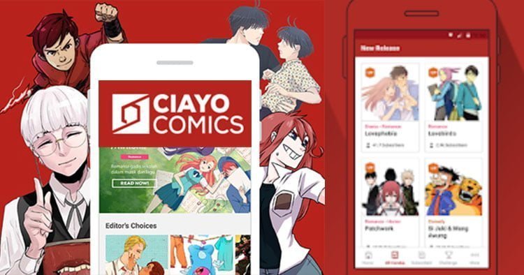 9. Ciayo Comics - Aplikasi Baca Webtoon Gratis Bahasa Indonesia di Android & iPhone