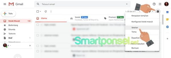 Cara Balas Email Secara Offline di Gmail Tanpa Internet