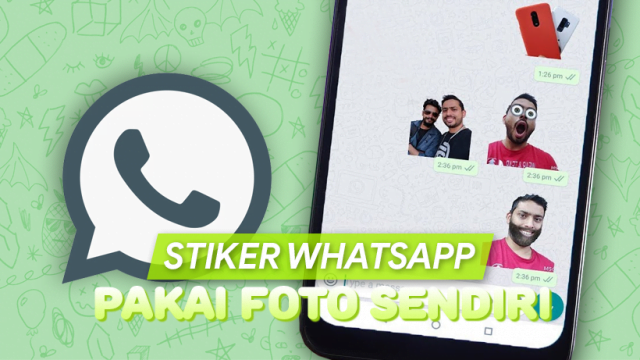 2 Cara Membuat Stiker Whatsapp Dari Foto Sendiri Di Hp Android Suatekno Id