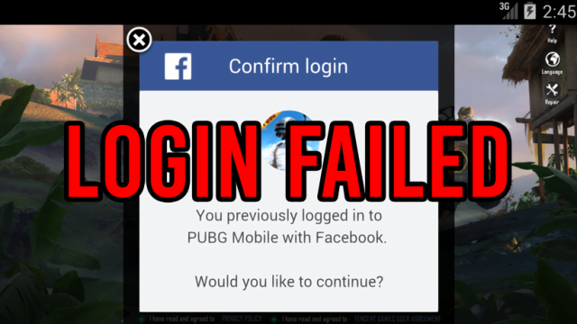 3 Cara Mengatasi Tidak Bisa Login PUBG Mobile dengan Facebook di Octopus 3 Cara Mengatasi Tidak Bisa Login PUBG Mobile dengan Facebook di Octopus