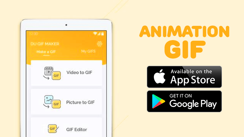 10 Aplikasi  Pembuat Animasi  GIF Terbaik di Android 