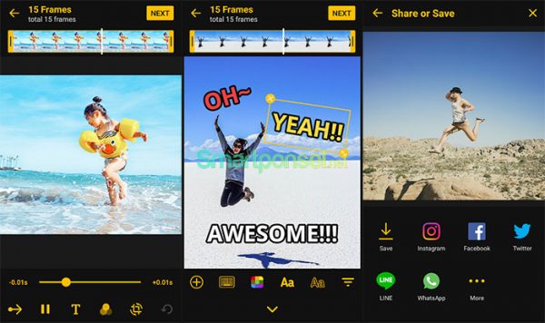 ImgPlay - GIF Maker - Aplikasi Pembuat Animasi GIF Terbaik di Android & iPhone