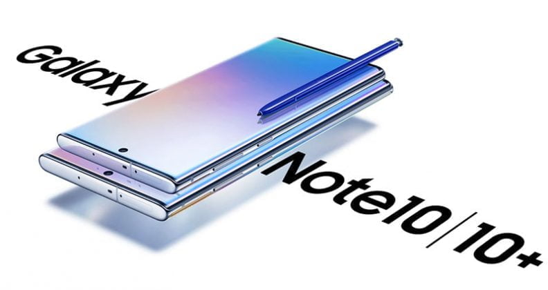 samsung note 10 ram and rom