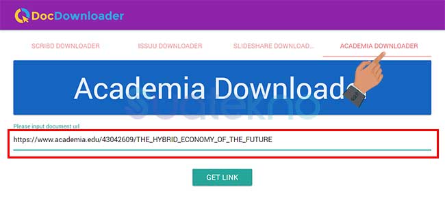 Cara Download File di Academia Edu Gratis