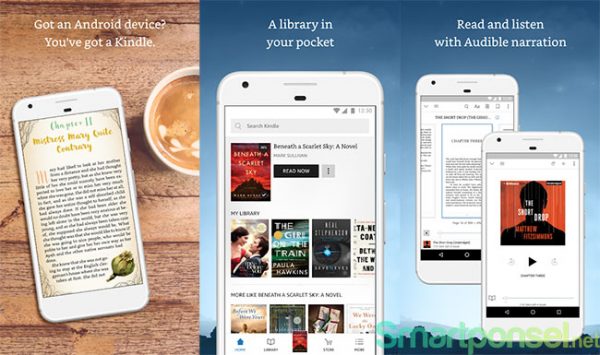 Amazon Kindle - Aplikasi Baca Novel Terbaik di Android & iPhone Gratis