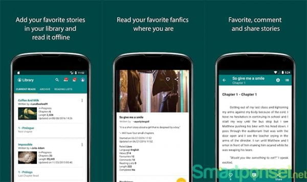 Spirit Fanfiction - Aplikasi Baca Novel Terbaik di Android & iPhone Gratis