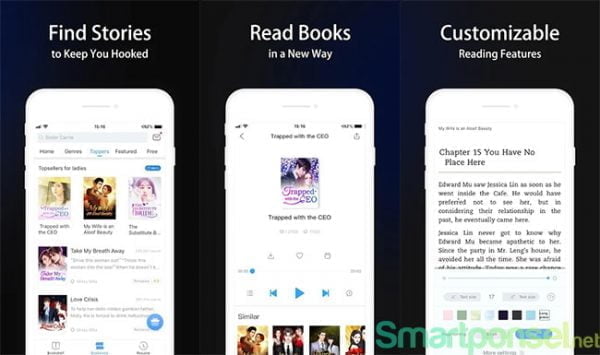 MoboReader - Aplikasi Baca Novel Terbaik di Android & iPhone Gratis