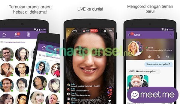 9. MeetMe - Aplikasi Cari Teman Sekitar di HP Android & iPhone