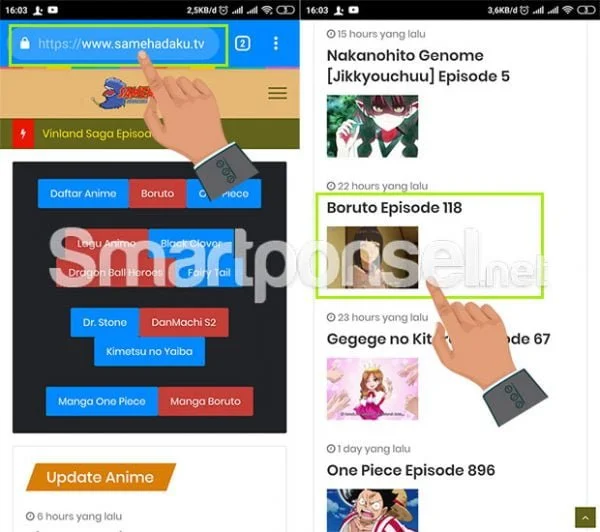 Samehadaku - Streaming dan Download Anime Sub Indo APK for Android -  Download