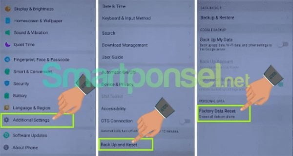 2 Cara Hard Reset Realme Smartphone Semua Tipe