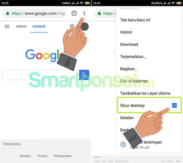 Cara Melacak Gambar di Google Pakai HP Android atau iPhone