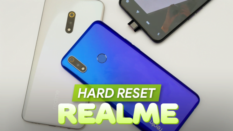 2 Cara Hard Reset Realme Smartphone Semua Tipe | Suatekno.id