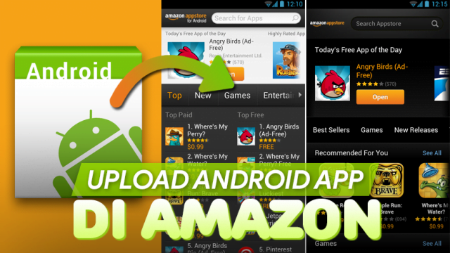 Cara Upload Aplikasi Android di Amazon Terbaru Gratis 100% Cara Upload Aplikasi Android di Amazon Terbaru Gratis 100%