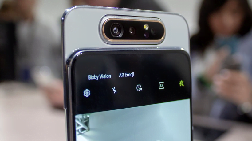 Spesifikasi dan Harga Samsung Galaxy A80 2019 Punya Kamera Putar 48MP & RAM 8GB‎