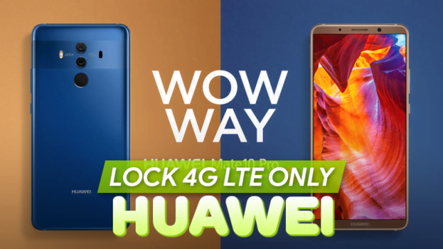 Cara Lock Jaringan 4G Huawei (LTE Only 100% Sukses) Cara Lock Jaringan 4G Huawei (LTE Only 100% Sukses)