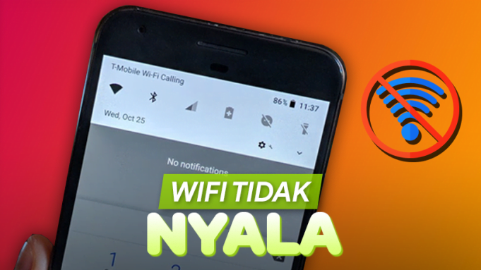 11 Cara Mengatasi WiFi Tidak Menyala di hp Android | Suatekno.id