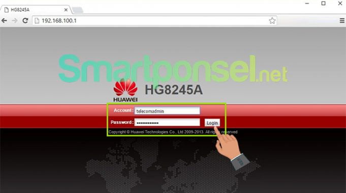 Cara Mengganti Password Wifi Indihome Modem Huawei Semua Tipe Suatekno 6671