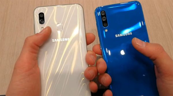 Spesifikasi dan Harga Samsung Galaxy A50 dan Galaxy A30, yang Beda Apanya?