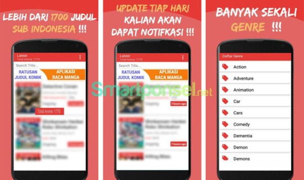 Anime Indonesia Aplikasi Nonton Film Anime Sub Indo di Android & iOS