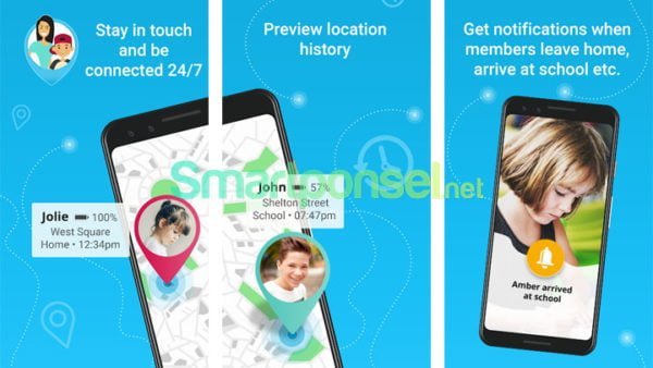 Family Locator - Aplikasi Melacak HP Hilang/Dicuri Paling Banyak Digunakan Pengguna Android