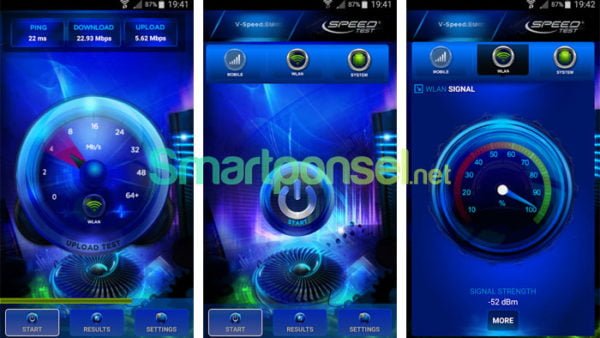 Internet Speed Test - Aplikasi Tes Kecepatan Internet di HP Android