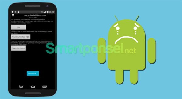 Android Lost - Aplikasi Melacak HP Hilang/Dicuri Paling Banyak Digunakan Pengguna Android